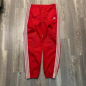 Vintage Adidas Red Windbreaker Track 63 Cb